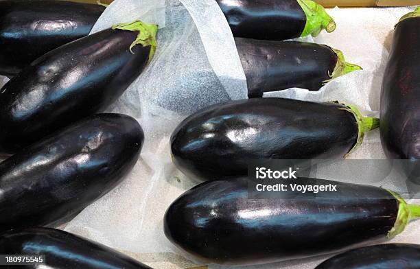 블랙 Eggplants 시장 0명에 대한 스톡 사진 및 기타 이미지 - 0명, 가지-채소, 건강한 생활방식