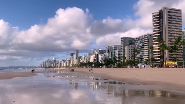 Boa Viagem beach in Recife