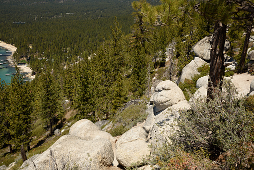 Lake Tahoe Rock Line
