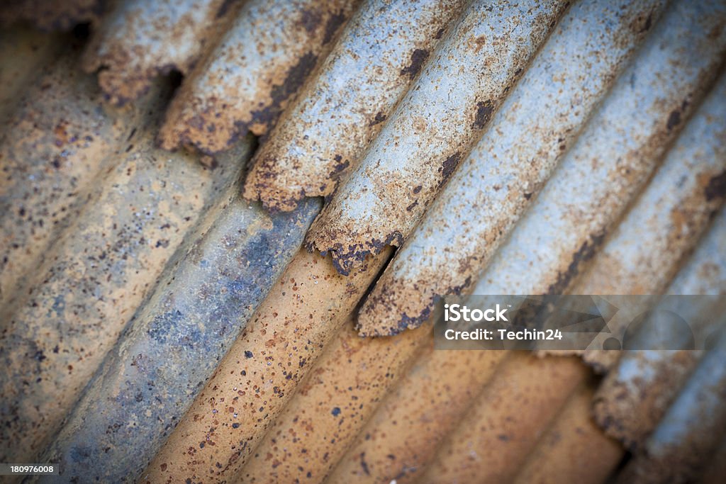 iron metal texture A rusty corrugated iron metal texture Abstract Stock Photo