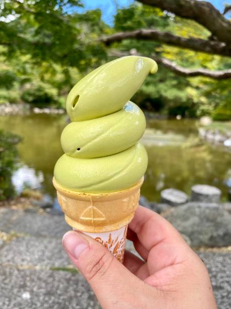 istock Japan - Matcha ice cream 1809774203