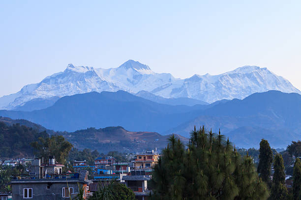 istock Pokhara city,Nepal 180978342