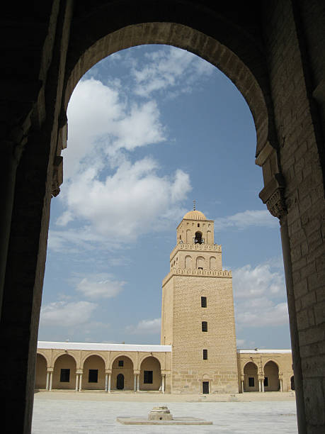 istock Great Mosque of Kairouan, Tunisia 180978914