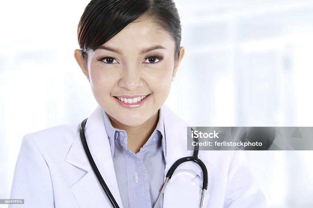 Medicina com Estetoscópio - Royalty-free Adulto Foto de stock