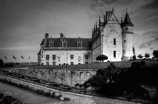 France, Loire region: Amboise Castle