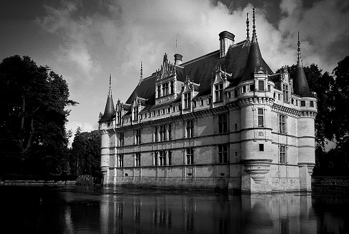 France, Loire Region: the castle of Azay le Rideau