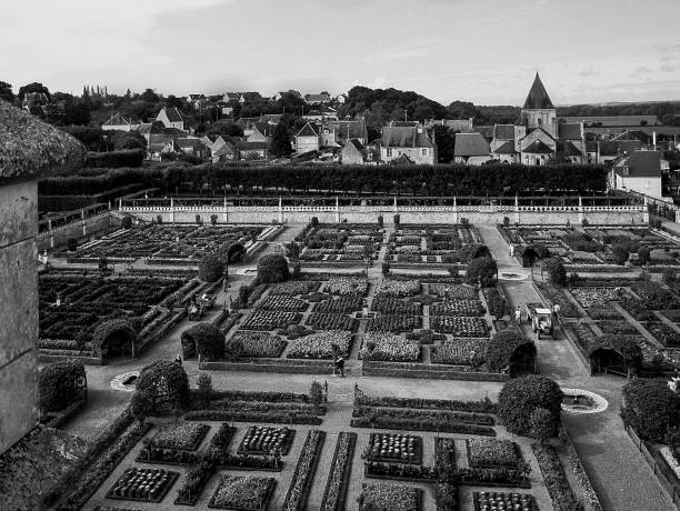 France, Loire Region: Villandry castle