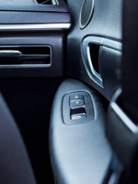 istock side passenger door of the car 1809835497