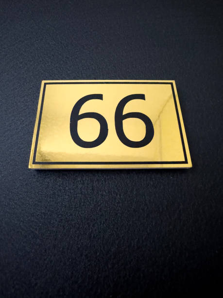 istock the sign with the number 66 1809835507
