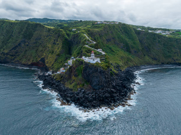 istock Arnel Lighthouse - Azores, Portugal 1809847720