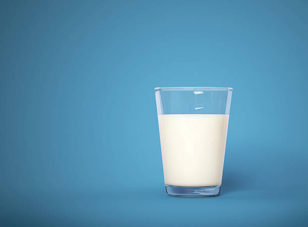 istock Glass of milk 180985235