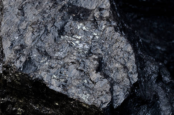 coal stone stock photo