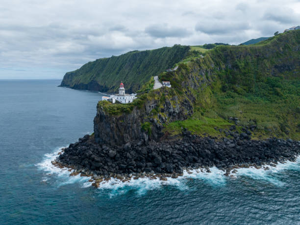 istock Arnel Lighthouse - Azores, Portugal 1809860355