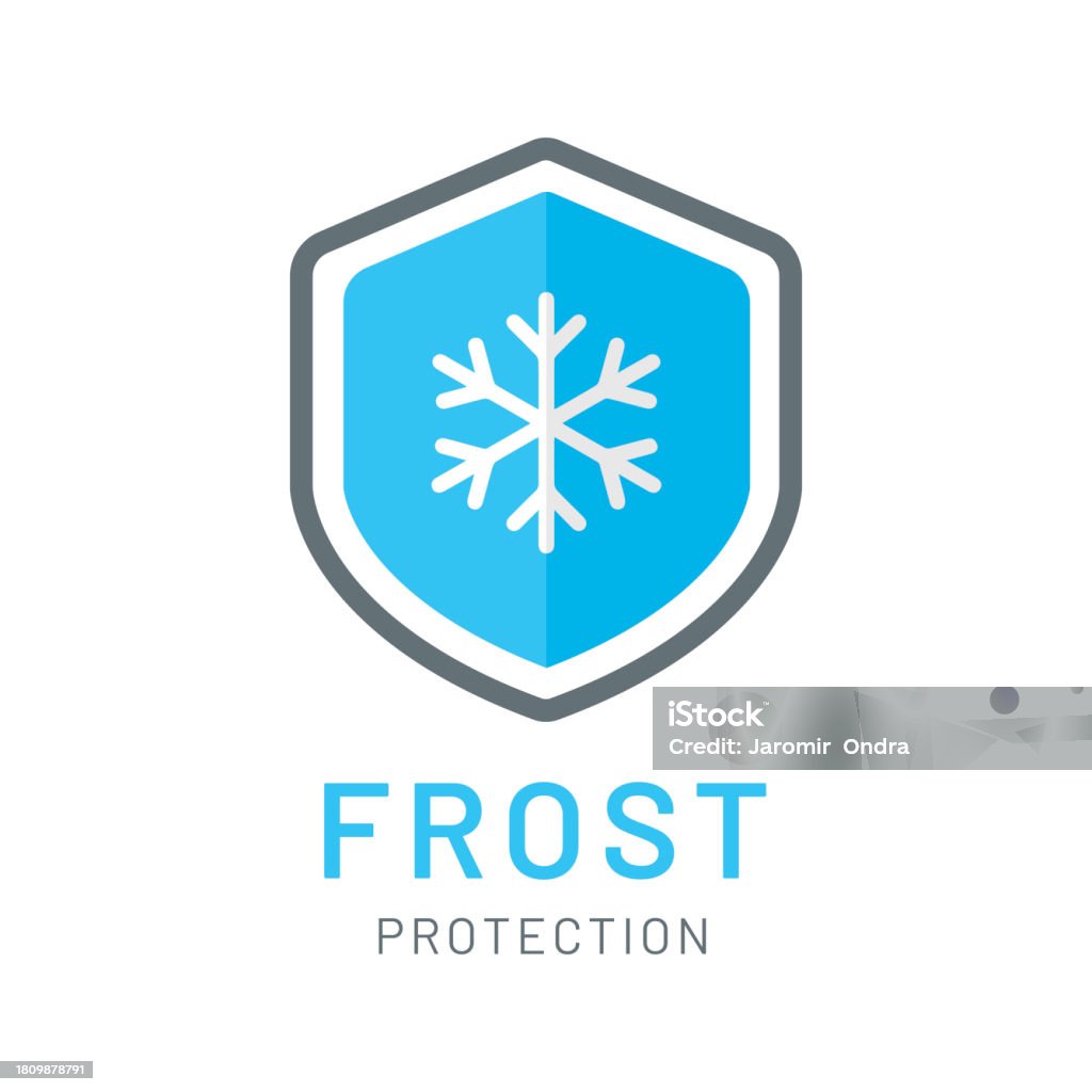 Frost Stock Illustration - Download Image Now - Shield, Cold ...