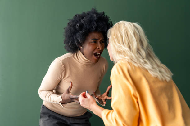 istock Frustrated young women with an attitude in a studio 1809883729