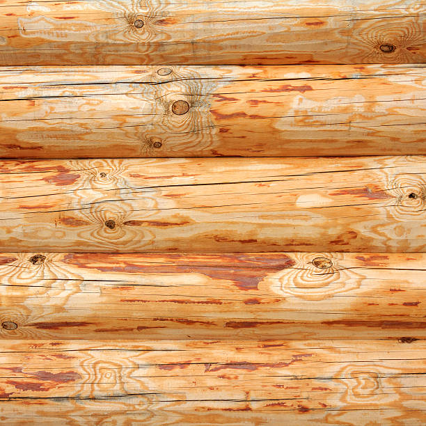 Piles of Wood Timbers as a background. Full Frame roughhewn stock pictures, royalty-free photos & images