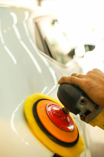 istock car detailed cleaning polishing process 1809932305