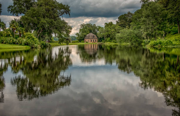 Middleton Place Mill Pond and Mill House