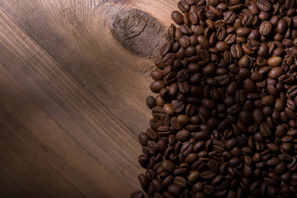 istock coffee beans on a wooden surface 1809973985