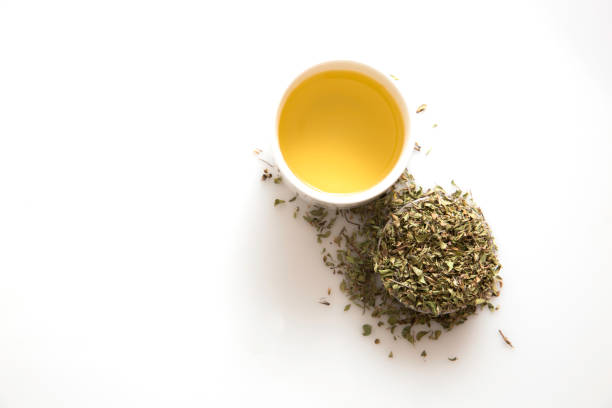 istock cup of green tea 1809977394
