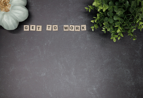 Get to work on wooden tiles