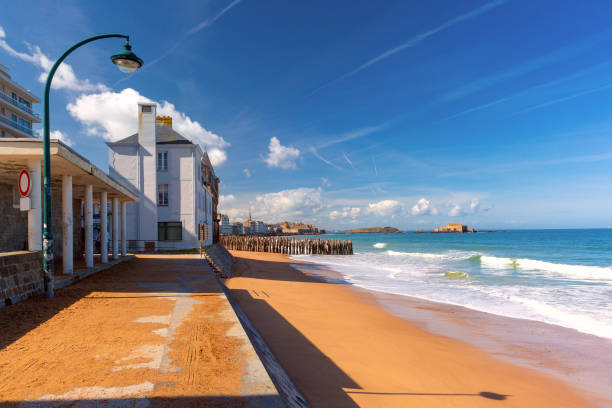 istock Seafront in Saint-Malo, Brittany, France 1810004659