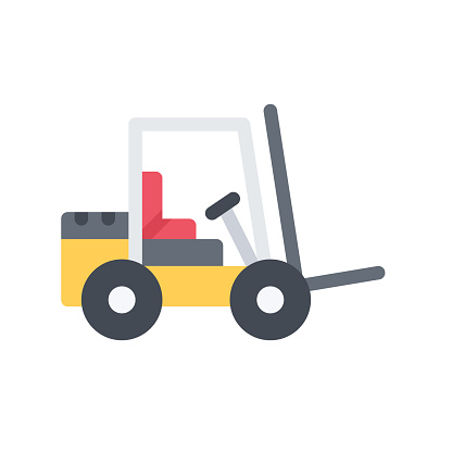 design vector image icons lifttruck