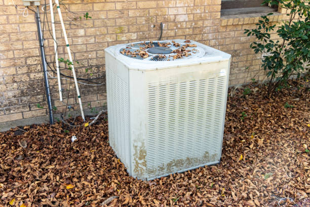 istock Outdoor HVAC condenser unit 1810028966