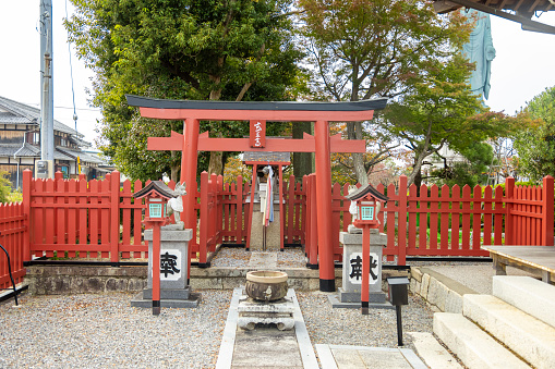Nagoya,Japan - July 31,2018 - Atsuta Shrine in Nagoya,Aichi,Japan.Atsuta Shrine is one of Shinto's most important shrines.