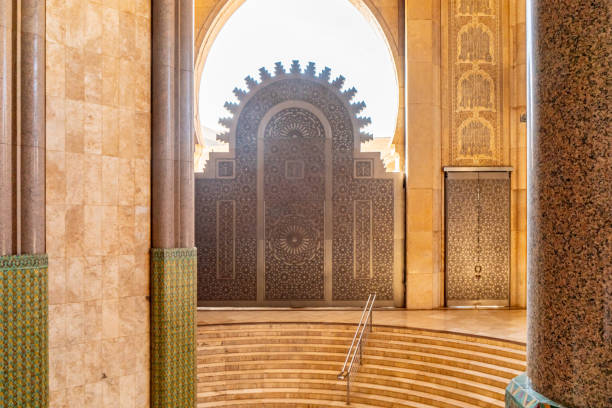 istock Hassan II Mosque view, Casablanca, Morocco 1810035448