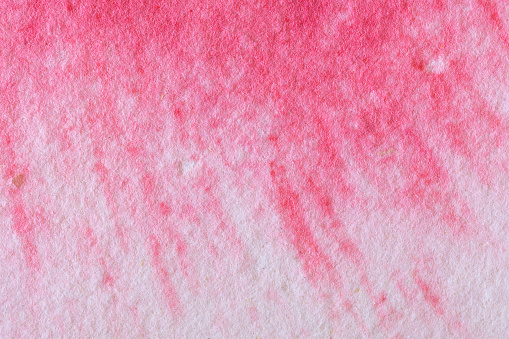 Handmade beautiful cotton paper with magenta pulp splashes for scrapbook
