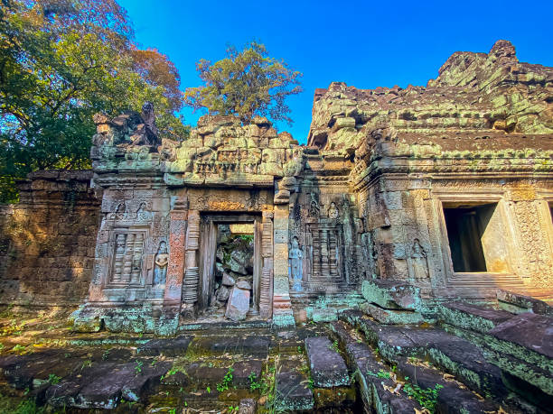 istock Preah Khan, Preah Khan Kampong Svay archaeological site, Angkor, Cambodia 1810089948