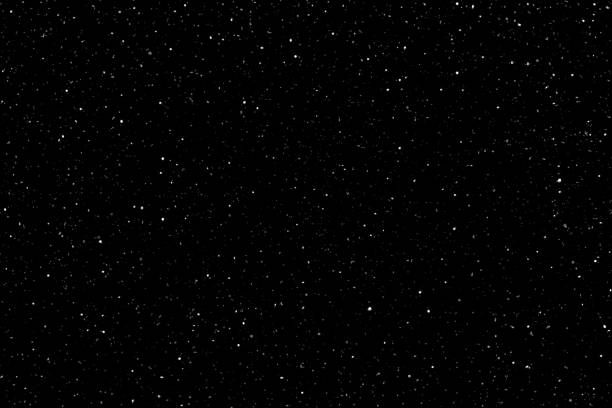 istock Starry night sky. Galaxy space background. Glowing stars in space. 1810089951