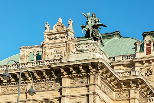 Dresden Zwinger in Dresden, Germany