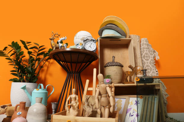 istock Many different stuff in room. Garage sale 1810118754