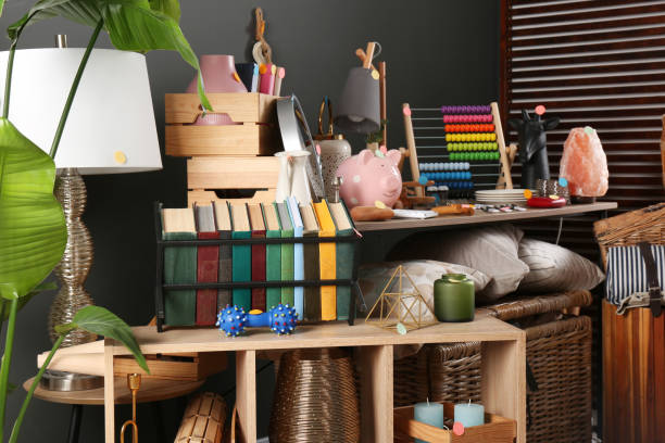 istock Many different stuff in room. Garage sale 1810120993