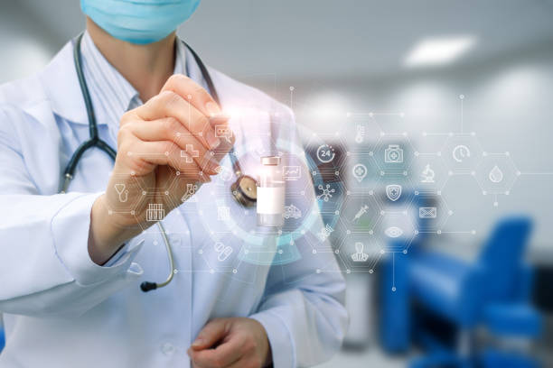 istock The doctor draws a treatment plan. 1810144031