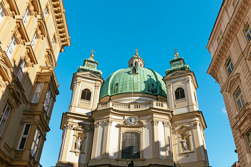 St. Peter's church (Peterskirche) in Vienna, Austria