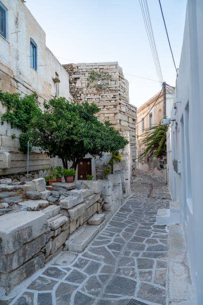 istock Frankish Castle Paroikia in Paros, Greece 1810150378