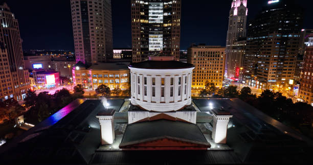istock The Ohio Statehouse on a Clear, Fall Night 1810155273