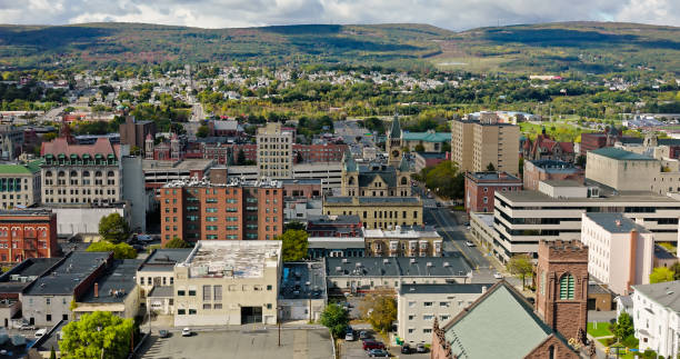 istock Drone View of Downtown Scranton, Pennsylvania 1810169945
