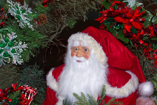 Holiday time with Santa Claus