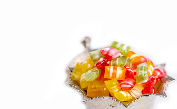 istock Traditional Turkish Ramadan Sweet Sugar Candy - Akide Sekeri 1810196610