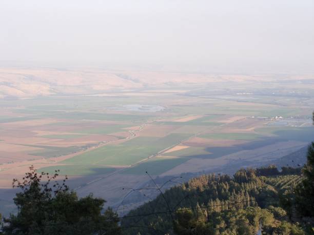 istock Golan Galilee heights hills mountains North Israel 1810219893