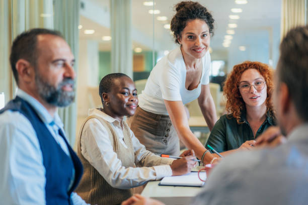 istock Business meeting in the office 1810230012