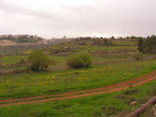 istock Golan Galilee heights hills mountains North Israel 1810244033