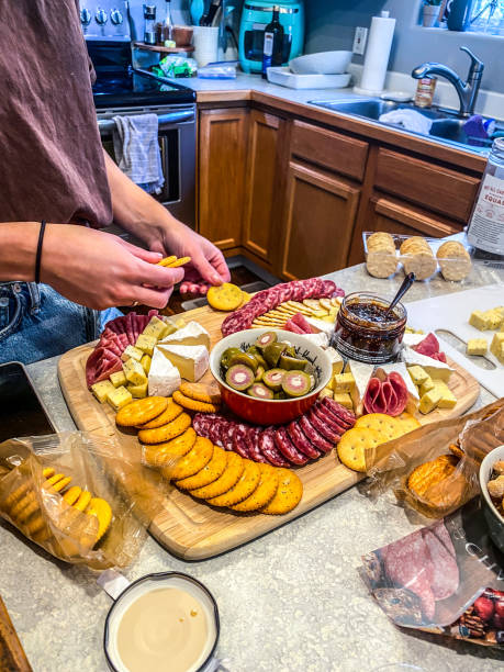 istock Preparing the Charcuterie for Thanksgiving Day 1810251901