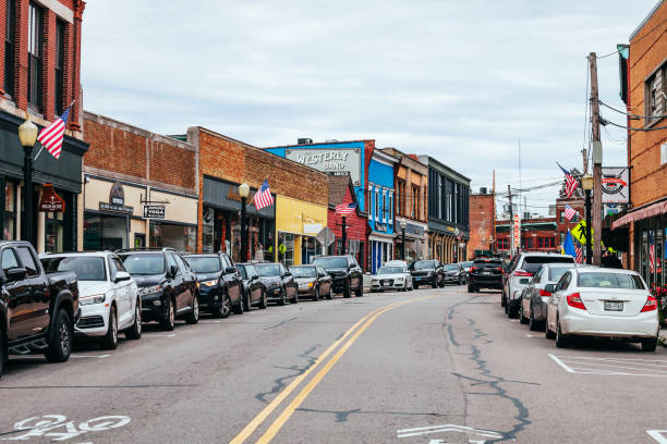istock American town - Westerly, Rhode Island 1810295944