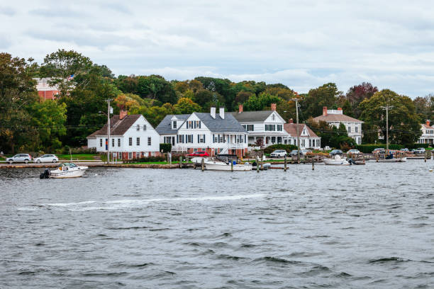 istock Mystic Seaport, Connecticut 1810295945