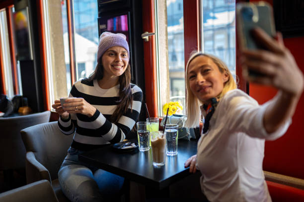 istock Fun in the coffee shop 1810295948